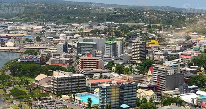 An aerial view of Suva City. Photo: Ronald Kumar