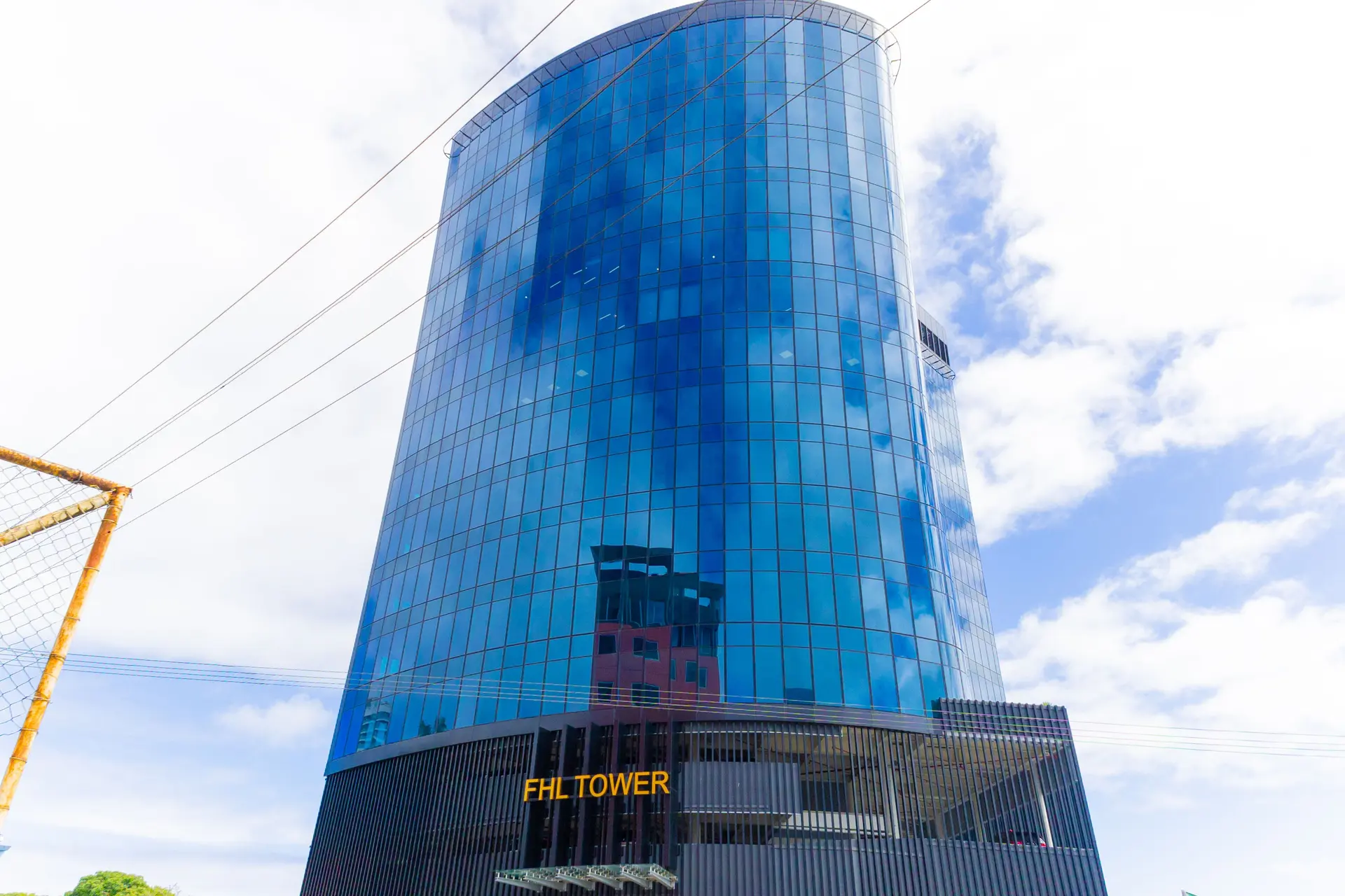 The New 18 storey FHL Building in Suva