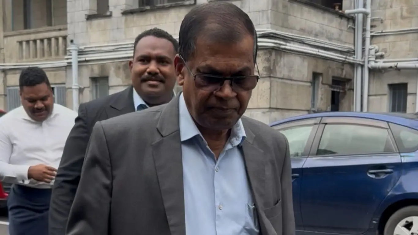 former deputy prime minister Biman Prasad