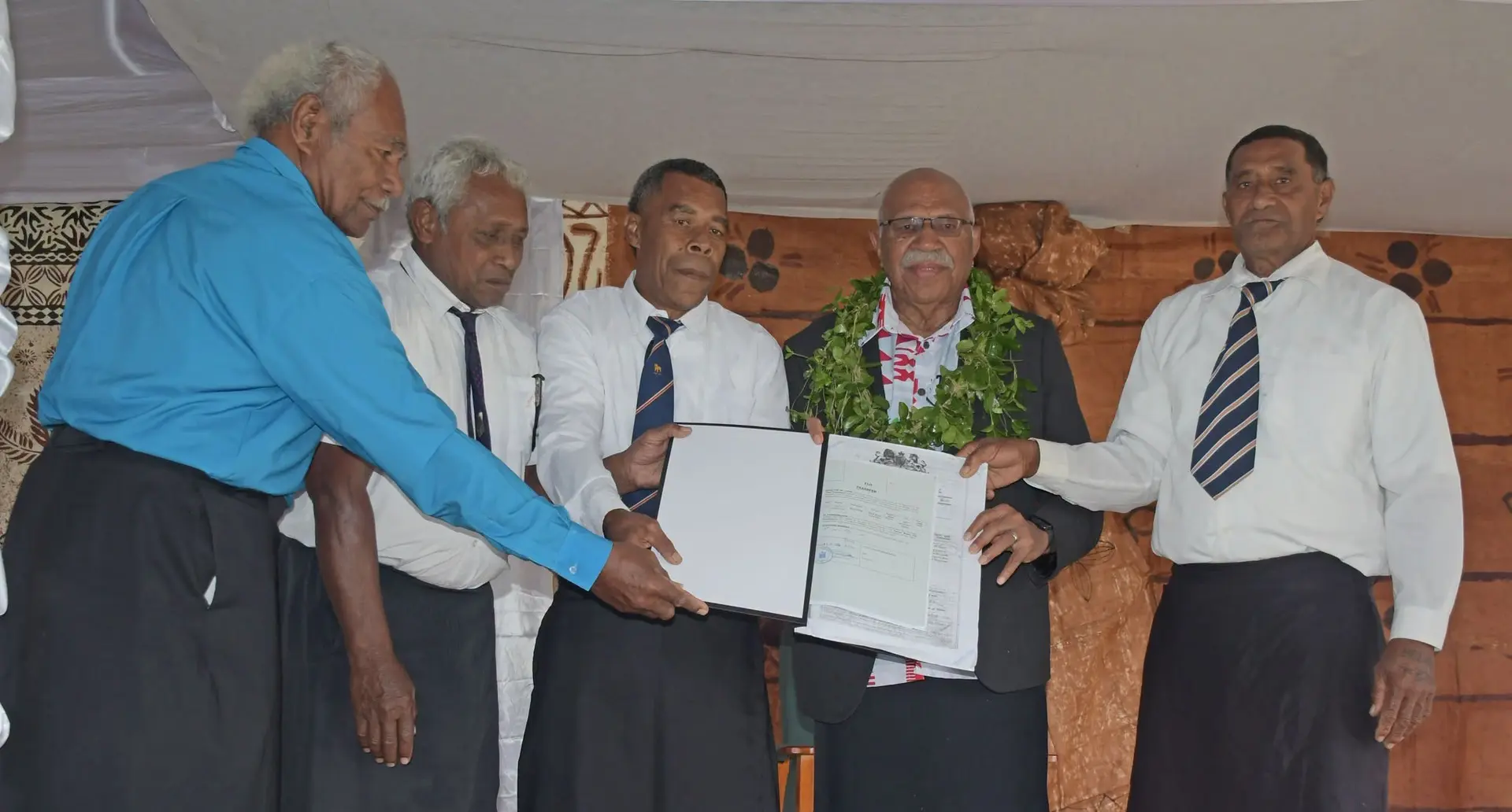 After 36 years, the Yavusa Munia have finally regained ownership of their ancestral land, after it was secured under the Government’s Freehold Land Buyback Scheme.