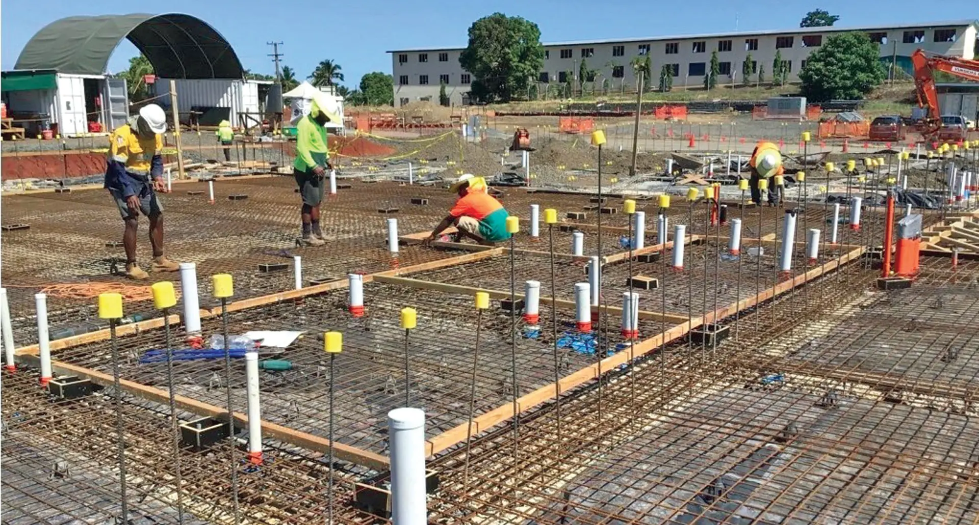 The Blackrock Camp in Nadi in July this year. Photo: Australia in Fiji