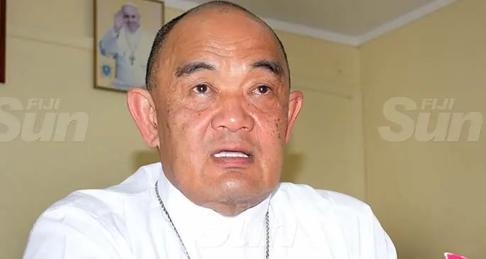 Archbishop Peter Loy Chong in Suva on July 14, 2020. File Photo: Ronald Kumar