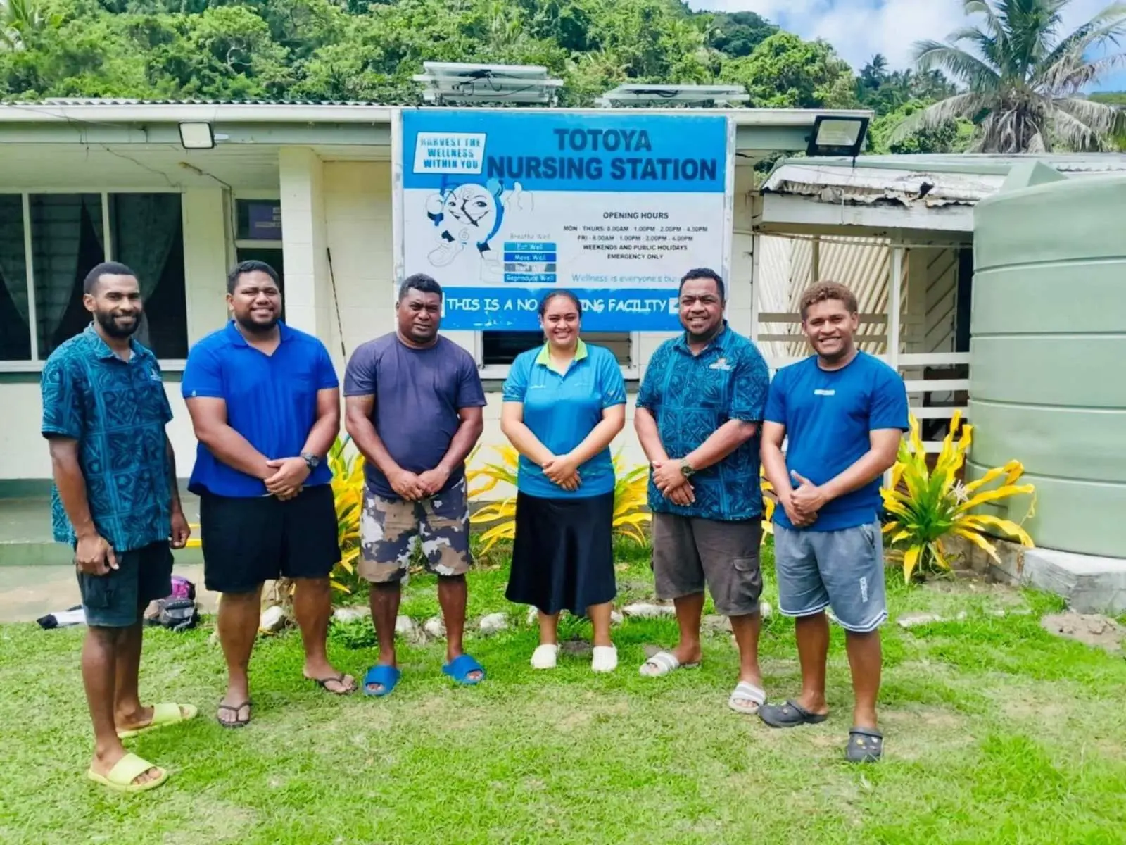 The Ministry of Health and Medical Services’ Dental Outreach Team