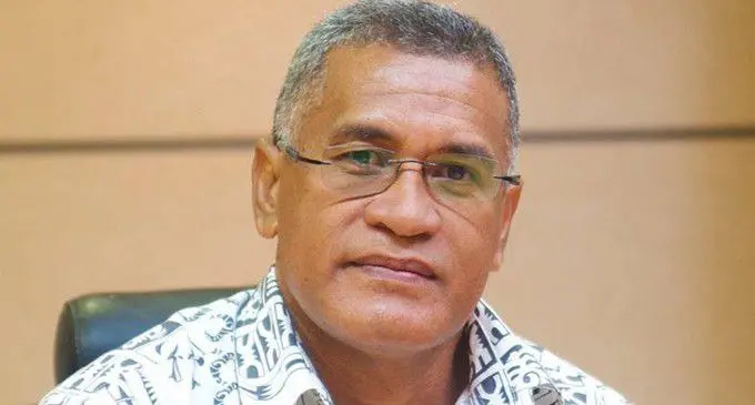 FNPF’s chief executive officer Jaoji Koroi.