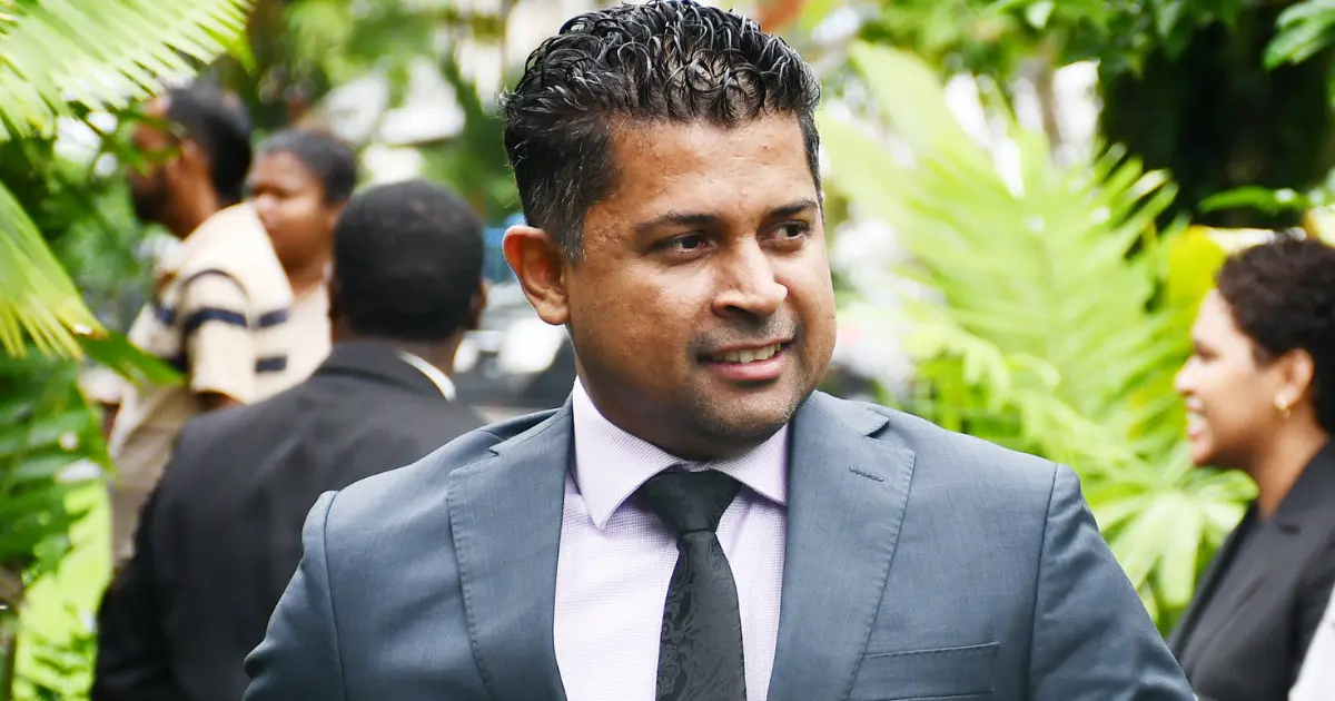 Former Supervisor of Elections Mohammed Saneem