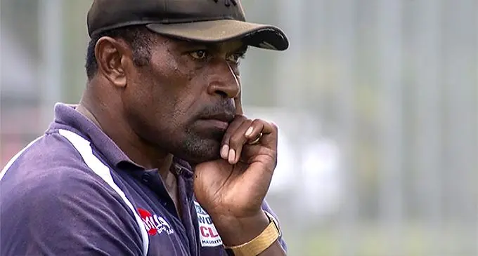 Former Flying Fijians and sevens speedster, Sireli Bobo.