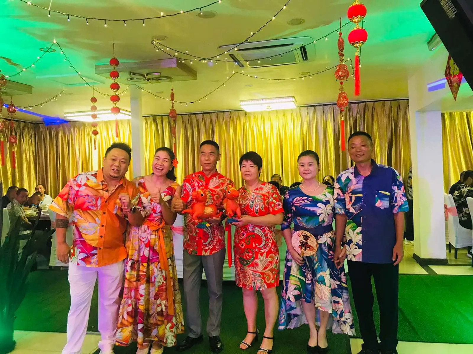 The Chinese business community in Suva celebrated the start of the Year of the Fire Horse in vibrant style last night.
