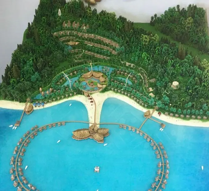 The proposed plan.  