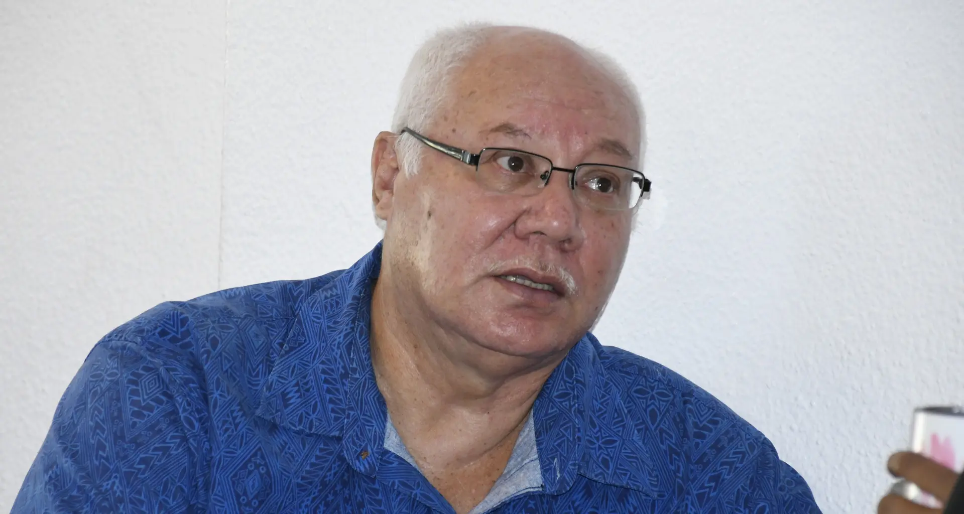 Fiji Independent Commission Against Corruption (FICAC) deputy commissioner George Langman