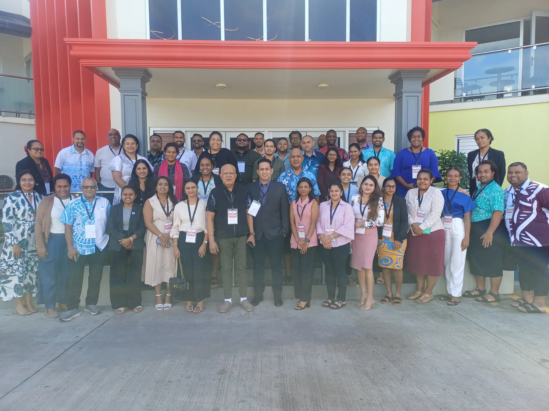 Doctors gathered during a mini conference organised by the Fiji Medical Association at Ramada Hotel in Labasa on June 6, 2026. 