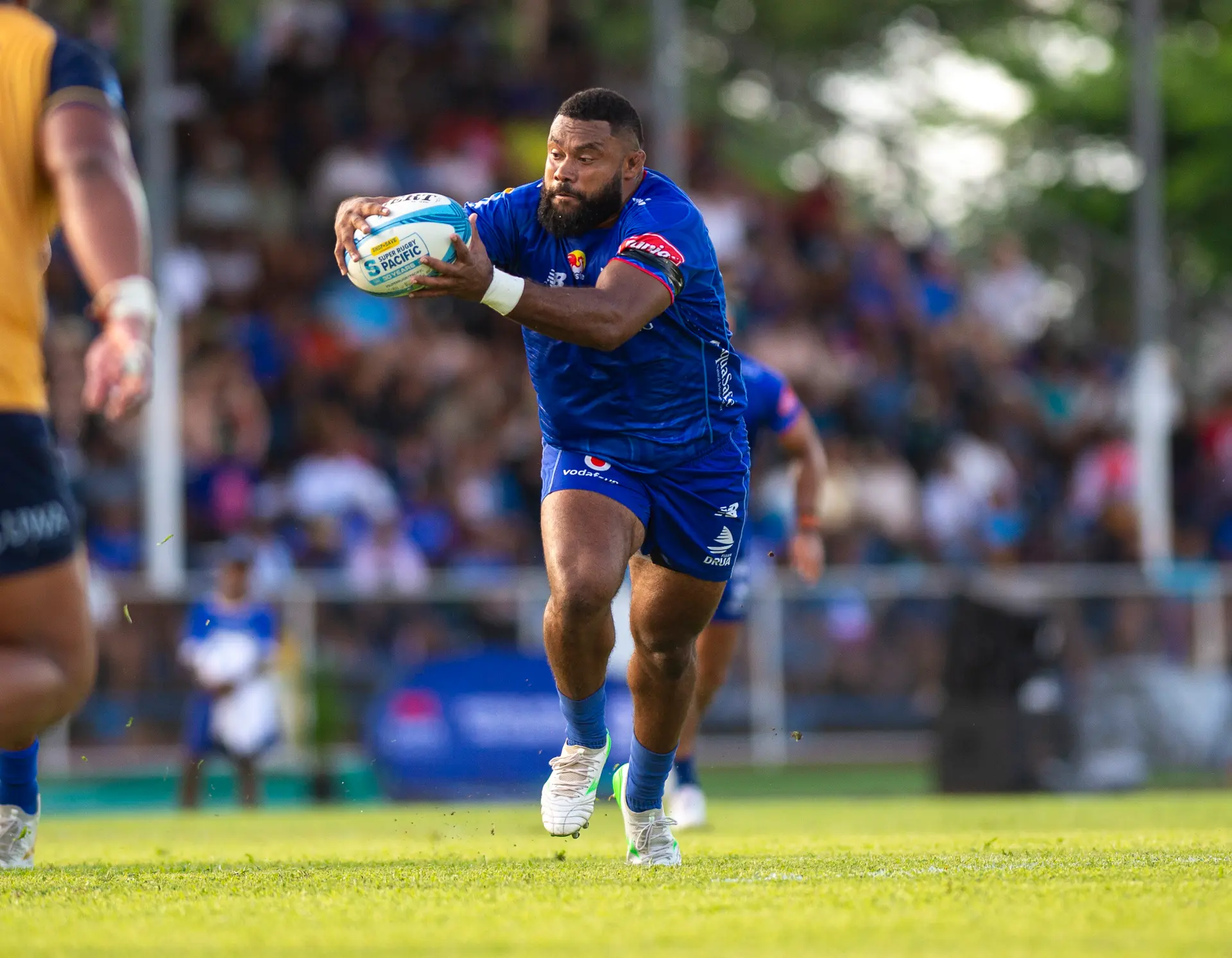 Drua retain Penaia Cakobau after impressive debut season.