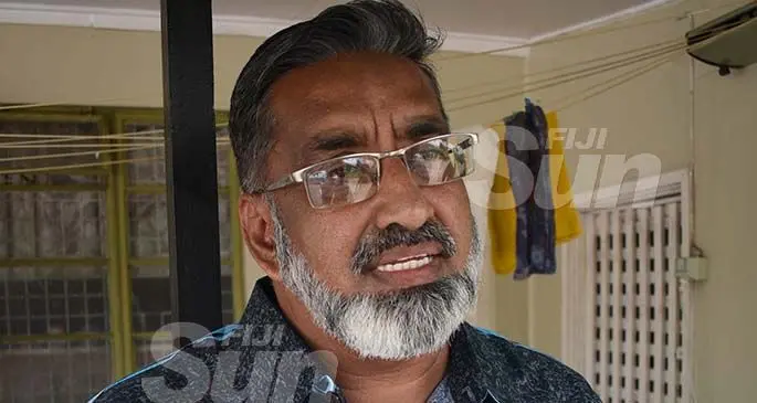 Businessman and former National Federation Party provisional candidate Feroz Gulam Mohammed. Photo: Ronald Kumar