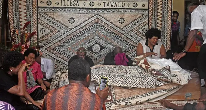 Family members had a chance to spend time with the late Pacific Flying School instructor at their residence at the Beverly Hills in Votualevu, Nadi on March 8, 2018.   Photo: Waisea Nasokia