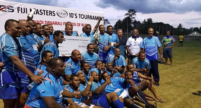Water Authority of Fiji team. Photo: Waisea Nasokia