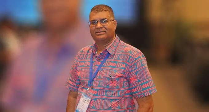 Governor of the Reserve Bank of Fiji Ariff Ali.
