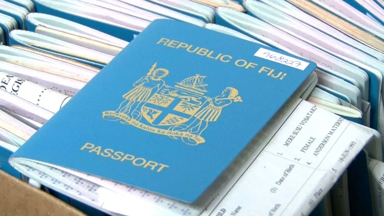 Fiji passports