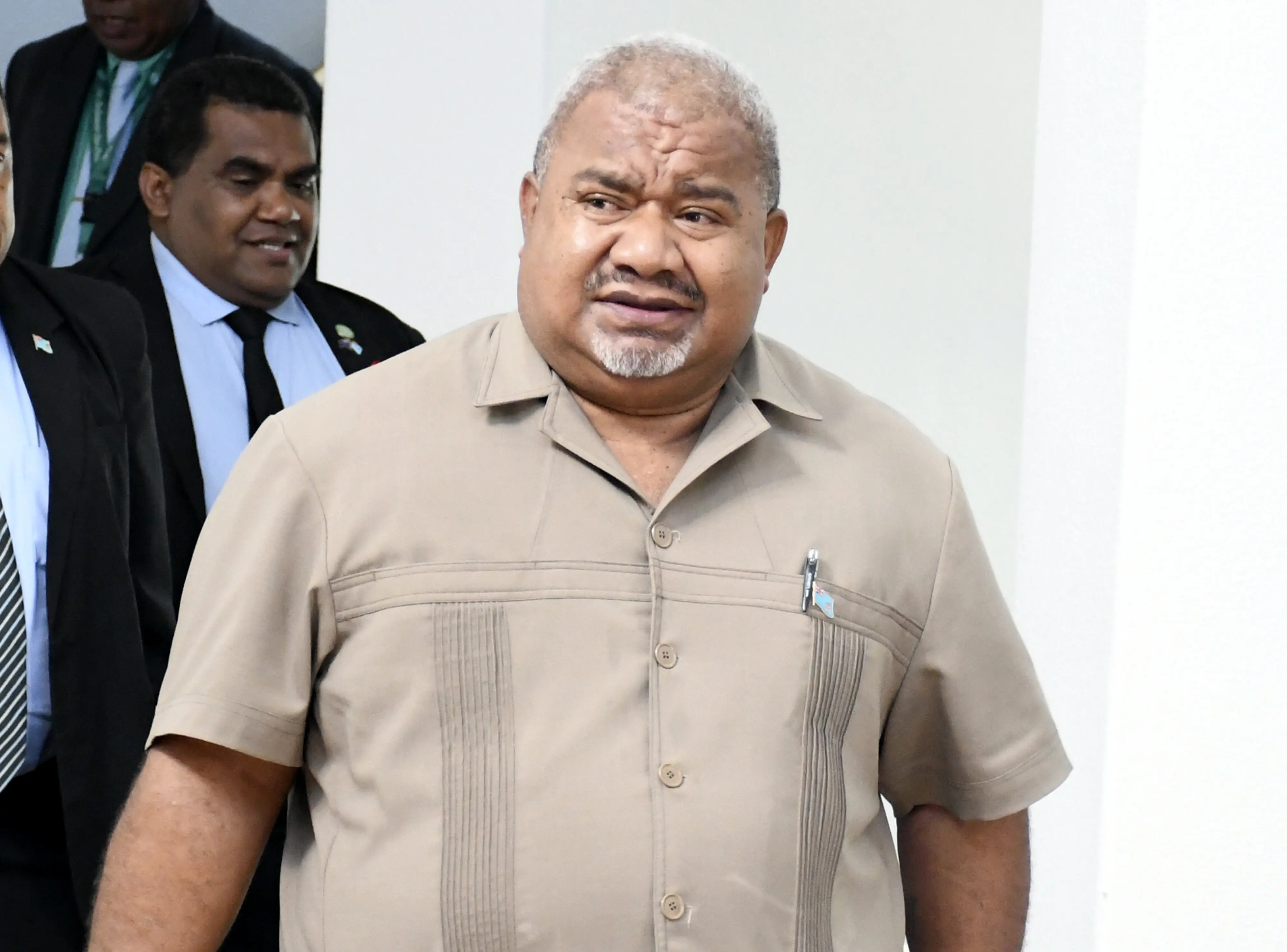 Saukuru declines comment as Fiji Sports Council probe continues