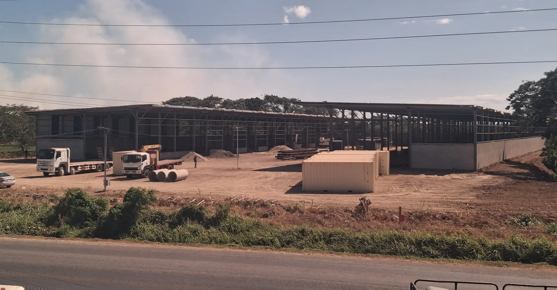 WHL Group property under construction at Nadi back road. Photo: Waisea Nasokia