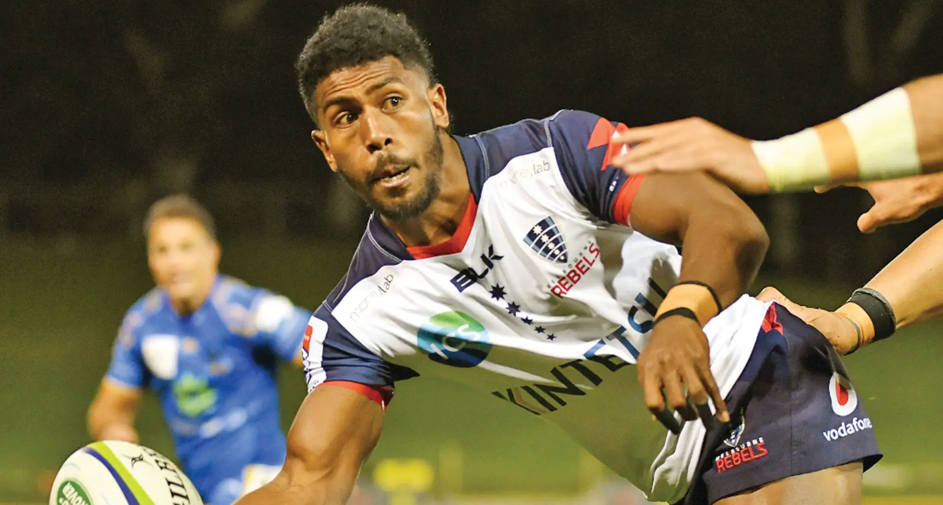 Melbourne Rebels’ Frank Lomani is in the country undergoing all the quarantine requirements at a Government facility. He is the Flying Fijians first choice halfback for the Autum Nations Cup in November. Photo: Rebels