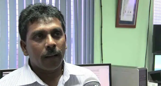 Director of the Fiji Meteorological Services, Ravind Kumar