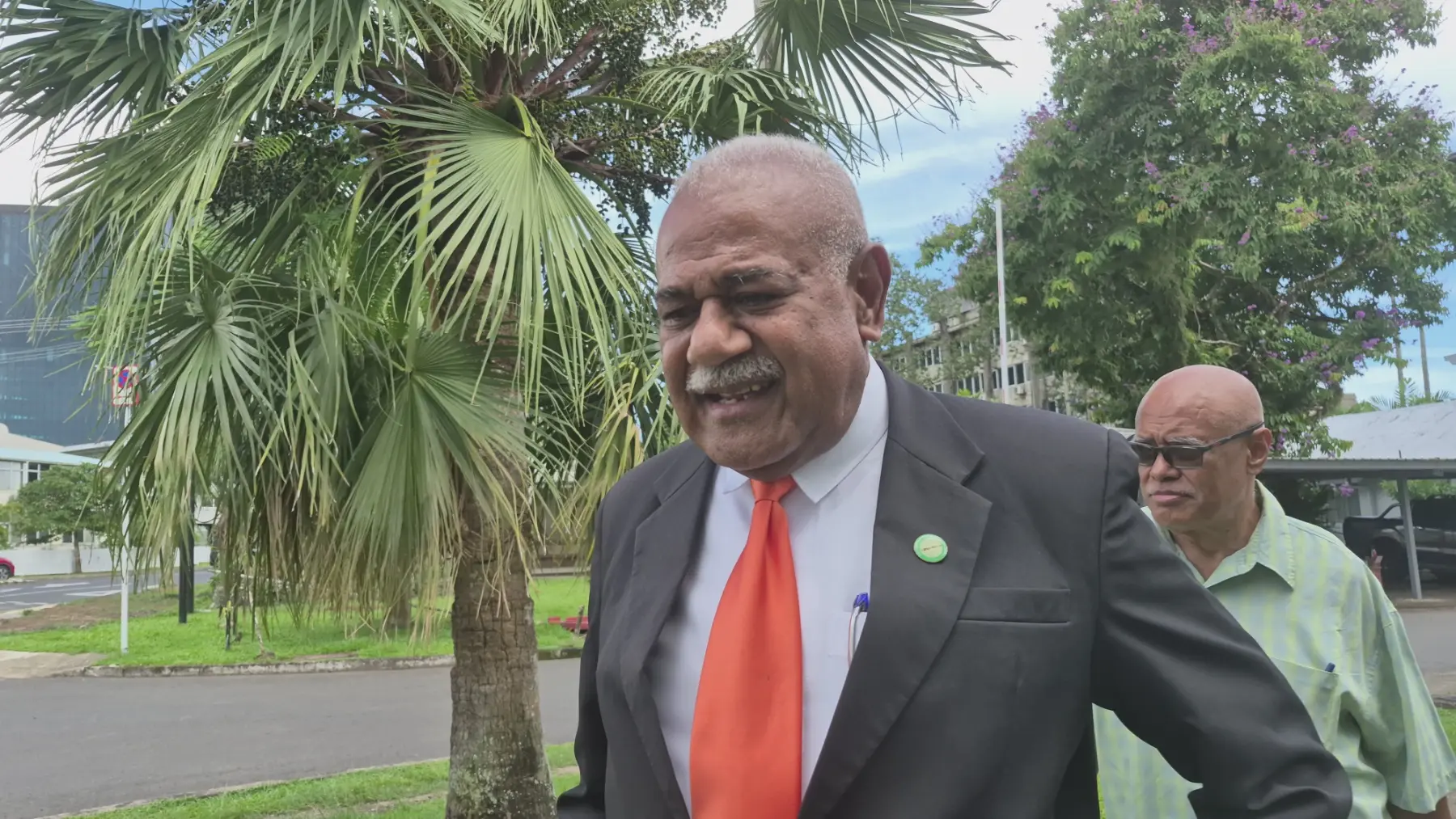 SODELPA general secretary Simione Rasova.