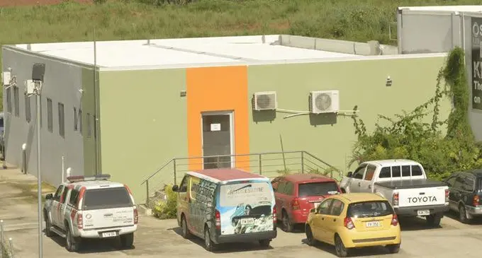 The LTA office in Waimalika in  Nadi. Photo:Litia Tikomailepanoni
