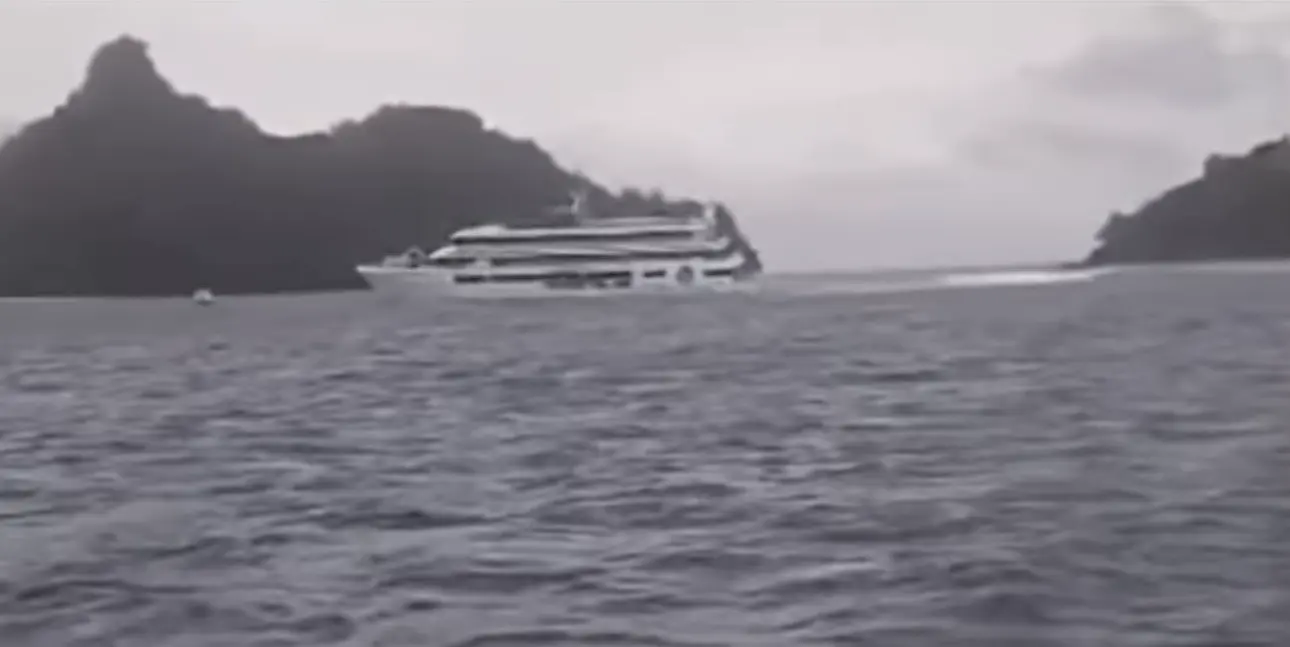 Fiji Princess suffers major damage after grounding near Monuriki Island