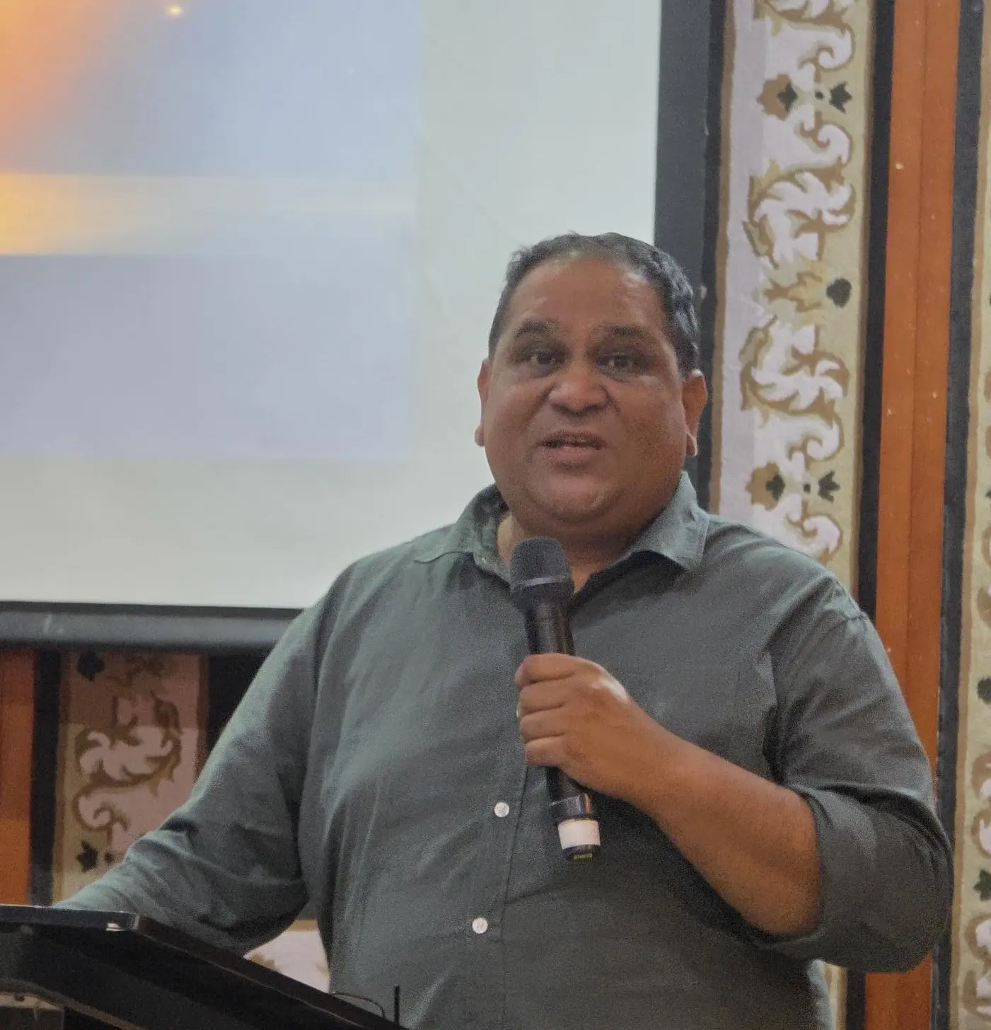 Miss India South Pacific event producer Dharmesh Parikh.