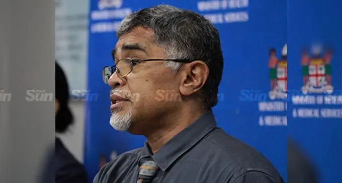 Permanent Secretary for Health and Medical Services, Dr James Fong. Photo: Leon Lord