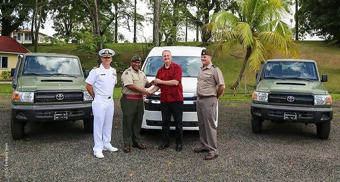 RFMF Handover with CDA with Vehicles .