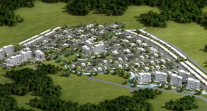 An artist impression of planned Shiloh Gardens, Veisari. Photo: Bayleys Real Estate (Fiji) Limited