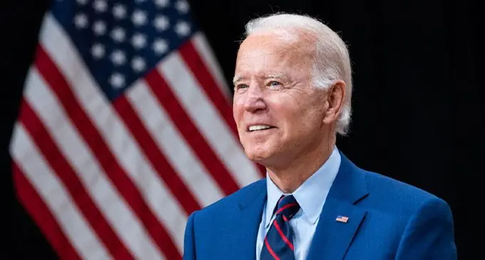 US President Joe Biden.