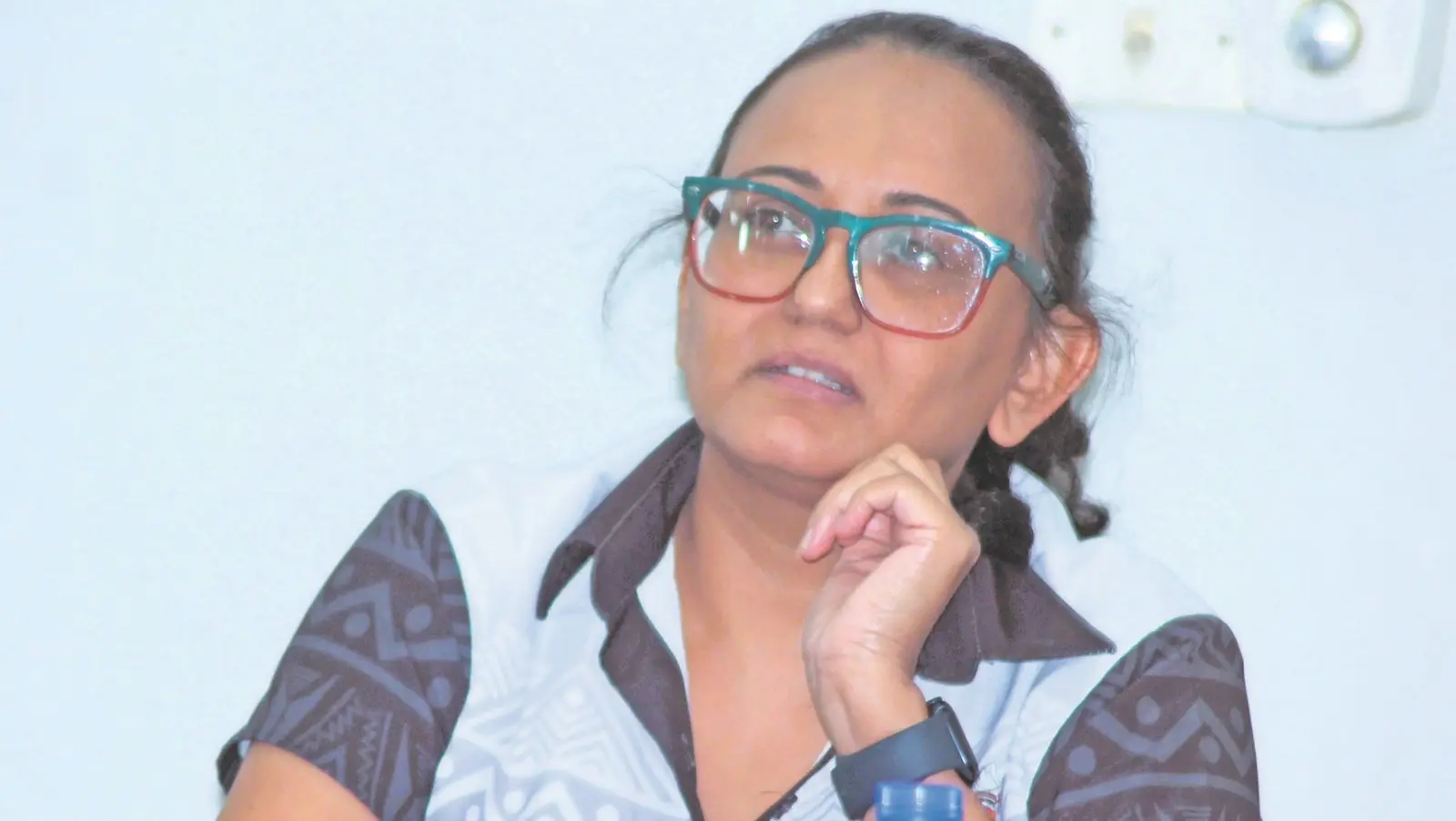 Permanent secretary for local government, Seema Sharma.