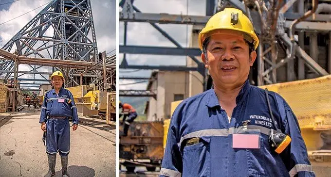 Chinese national Yi Huang worked his way up to management level at Vatukoula Gold Mines Limited, first as technical services manager, before his appointment as general manager and director. He resigned recently.