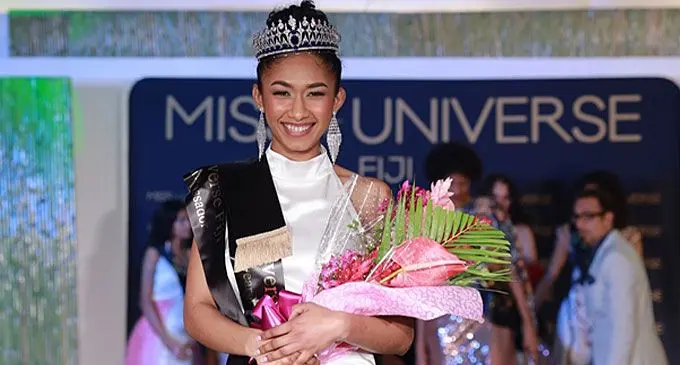 Miss Fiji Manshika Prasad.