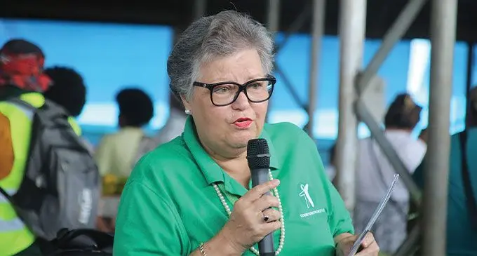 Counterstroke Fiji president Elizabeth Fong. Photo: Sosiveta Korobiau