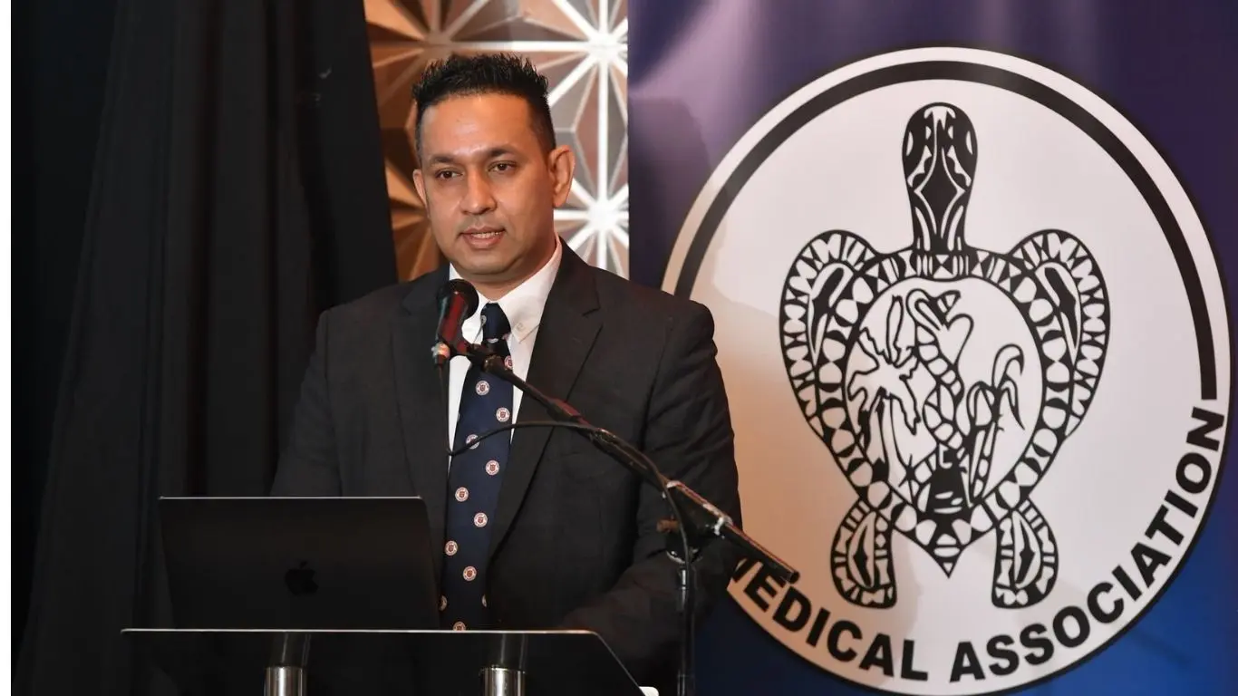Fiji Medical Association (FMA) President Dr Ronal Kumar.