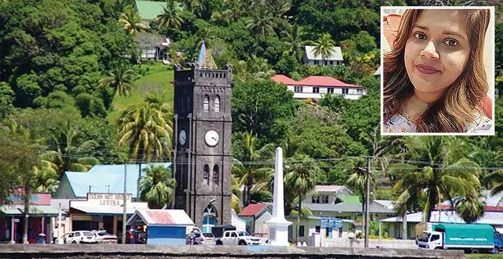 Rashna Prasad (insert) wants to visit more local destinations, including Levuka.