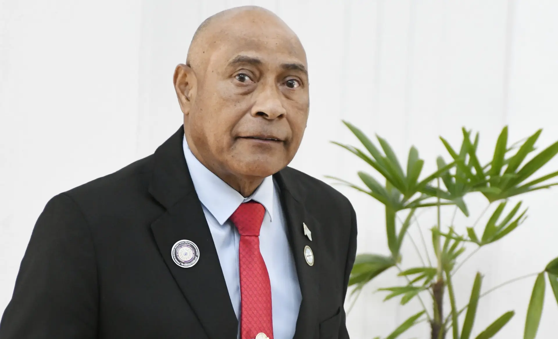 Immigration Minister Viliame Naupoto in Parliament on May 27, 2026.