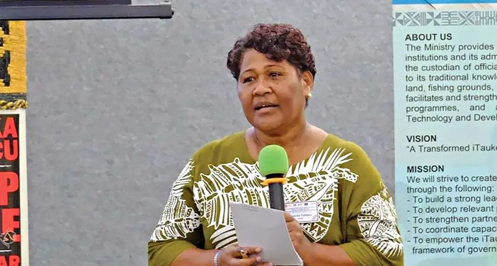 Fiji Womenâ€™s Crisis Centre counsellor advocate, Lavenia Tuitabu.