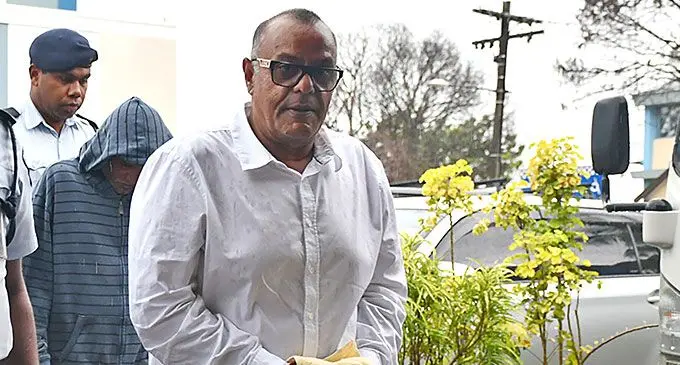 Businessman Ajai Kumar Punja outside the Nadi Magistrate’s Court. Photo: Waisea Nasokia