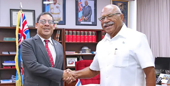 Fiji embassy in Jerusa­lem