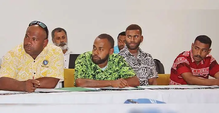 Growers gathered with the staff of Ministry of Forestry during the Sandalwood Growers Association consultation at Hotel Takia in Labasa on August 31, 2023. Photo: Ministry of Forestry