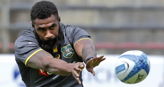 Wallabies wing Marika Koroibete. Photo: World Rugby