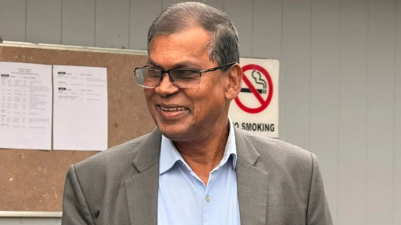 former Deputy Prime Minister Biman Prasad