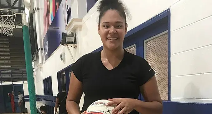 Fijian Pearls squad member, Lydia Panapasa.