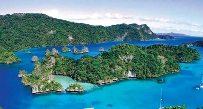 Qilaqila Bay, on the outskirts of Daliconi Village, in Vanuabalavu, Lau.