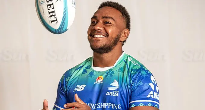 Naitasiri hooker and Fijian Drua development player Kavaia Tagivetaua. Photo: Leon Lord
