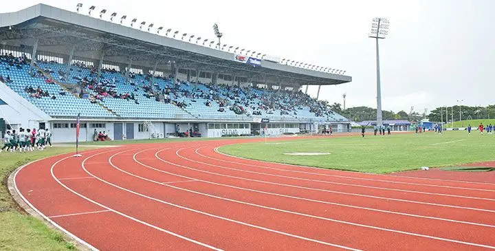 The HFC Bank Stadium on April 16, 2025. Photo: Ronald Kumar