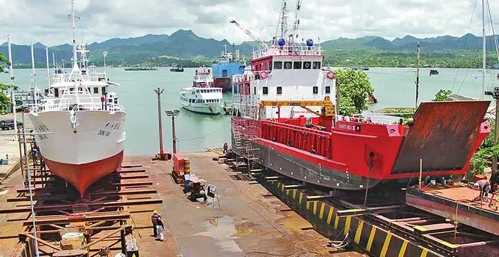 Fiji Ships & Heavy Industry Limited situated in Walu Bay. Photo: Fiji Ships & Heavy Industry Limited